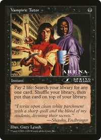 Tutor vampírico (de gran tamaño) [Tarjetas de gran tamaño] 