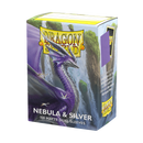 Dragon Shield: Standard 100ct Sleeves - Nebula & Silver (Dual Matte)-1