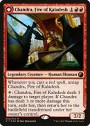 Chandra, Fuego de Kaladesh // Chandra, Llama rugiente [De la Bóveda: Transformar] -1