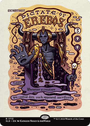 Dictado de Erebos [Serie Secret Lair Drop] 