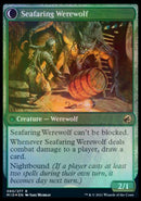 Suspicious Stowaway // Seafaring Werewolf [Innistrad: Midnight Hunt Prerelease Promos]-2