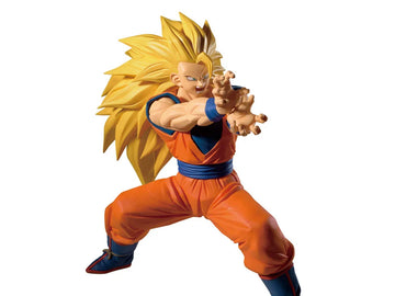 Dragon Ball Z Match Makers Super Saiyan 3 Goku (Vs. Kid Buu) Figure - 0