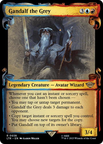 Gandalf el Gris [El Señor de los Anillos: Cuentos de la Tierra Media] 