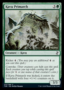 Primarca Kavu [Espiral del tiempo remasterizada] 