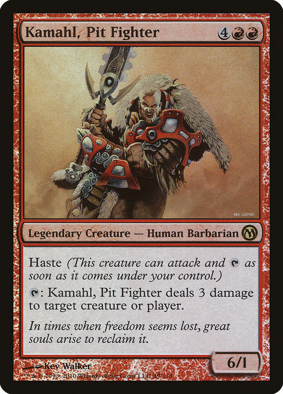 Kamahl, luchador del foso [Duelos de los Planeswalkers] 