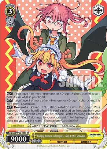 Un puente entre humanos y dragones: Tohru y la señorita Kobayashi [La doncella dragón de la señorita Kobayashi] 