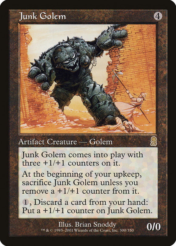 Golem de basura [Odisea] 