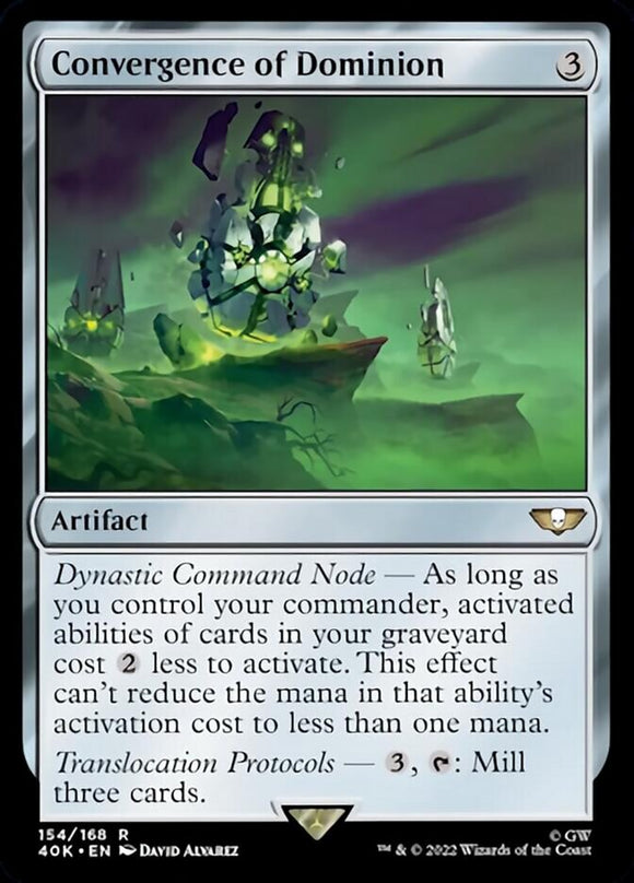 Convergencia del Dominio (Surge Foil) [Warhammer 40,000] 