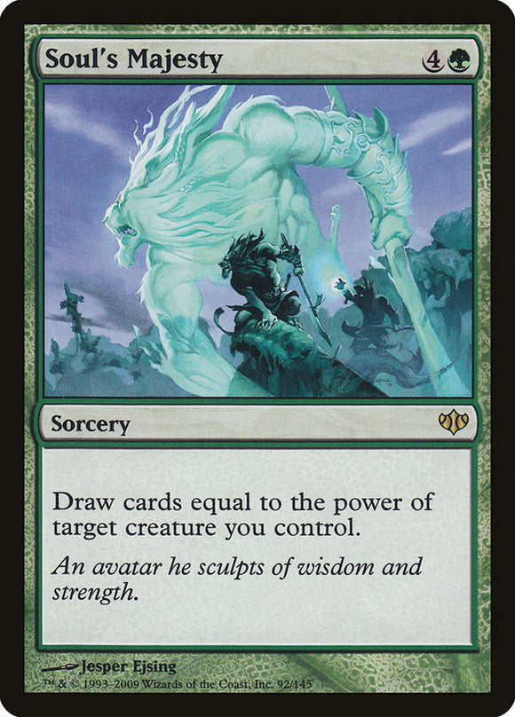 Majestad del alma [Conflux] 