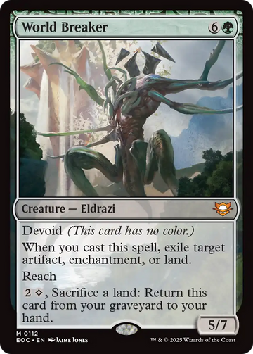 World Breaker [Edge of Eternities Commander]