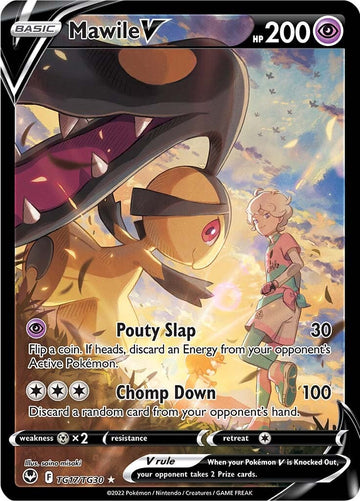 Mawile V (TG17/TG30) [Espada y escudo: Tempestad de plata] 
