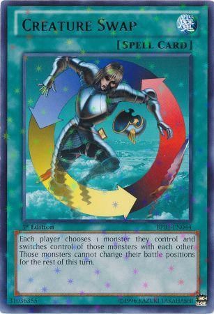 Intercambio de criaturas [BP01-EN044] Starfoil Raro 
