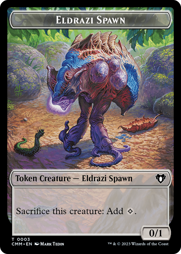 Ficha de aparición de Eldrazi [Fichas de Maestros Comandantes] 