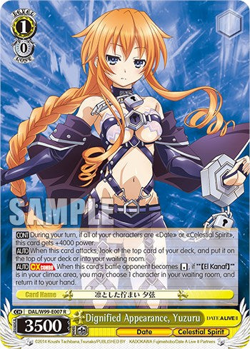 Apariencia digna, Yuzuru [Date A Live Vol.2] 