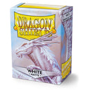 Dragon Shield: Standard 100ct Sleeves - White (Matte)-2