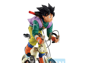 Dragon Ball Z Ichibansho Goku Snap Collection Figure - 0
