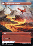 Riverglide Pathway // Lavaglide Pathway (Borderless Alternate Art) [Zendikar Rising]-2