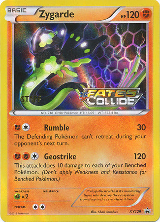 Zygarde (XY129) (Personal) [XY: Black Star Promos] 