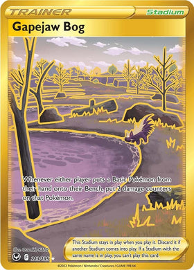 Pantano de mandíbulas abiertas (213/195) [Espada y escudo: Tempestad de plata] 