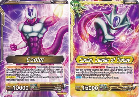Cooler // Cooler, líder de tropas (BT2-101) [Fuerza de la Unión] 