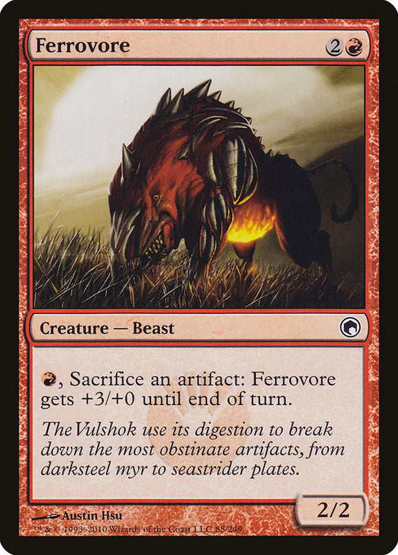 Ferrovore [Cicatrices de Mirrodin] 