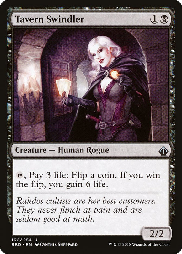 Estafador de la taberna [Battlebond] 