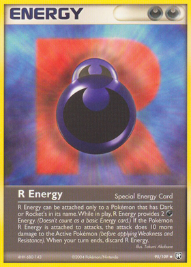 R Energy (95/109) [EX: El Equipo Rocket regresa] 