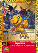 Agumon [P-001] (Juego de cartas del 2.º aniversario) [Tarjetas promocionales] -1