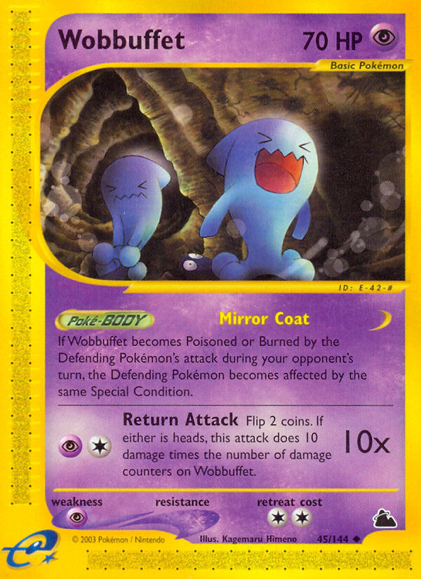 Wobbuffet (45/144) [Skyridge] 