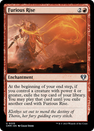 Ascenso furioso [Comandante Masters] 