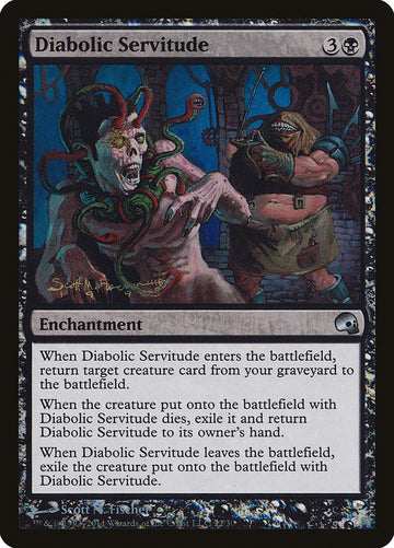 Servidumbre diabólica [Serie de mazos premium: Graveborn] 