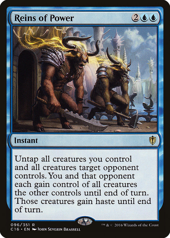 Las riendas del poder [Commander 2016] 
