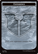 Experience // Treasure Double-Sided Token [Tarkir: Dragonstorm Commander Tokens]-1