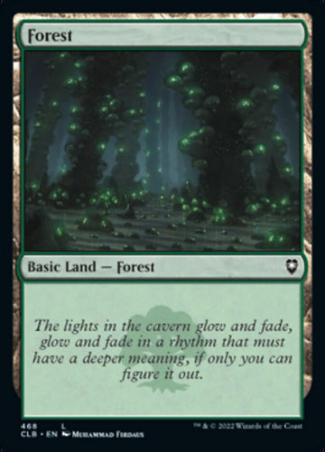 Bosque (468) [Commander Legends: Batalla por la Puerta de Baldur] 