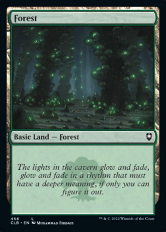 Bosque (468) [Commander Legends: Batalla por la Puerta de Baldur] 