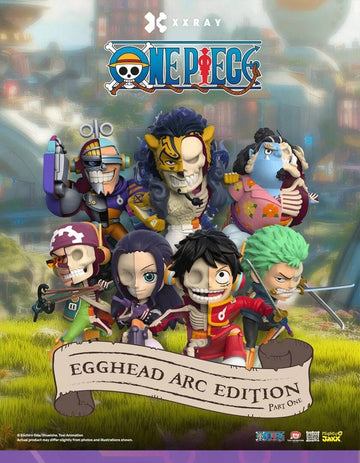 One Piece - XXRAY Egghead Arc Series Part 1 - Blind Box (1 of 6) - 0