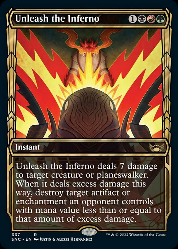 Desata el infierno (Showcase Golden Age) [Calles de New Capenna] 