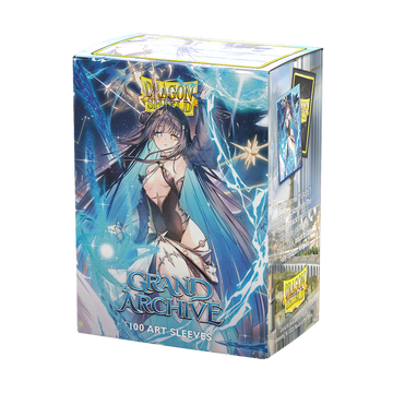 Dragon Shield: Standard 100ct Sleeves - Grand Archive (Raziel, Archangel of Libra)