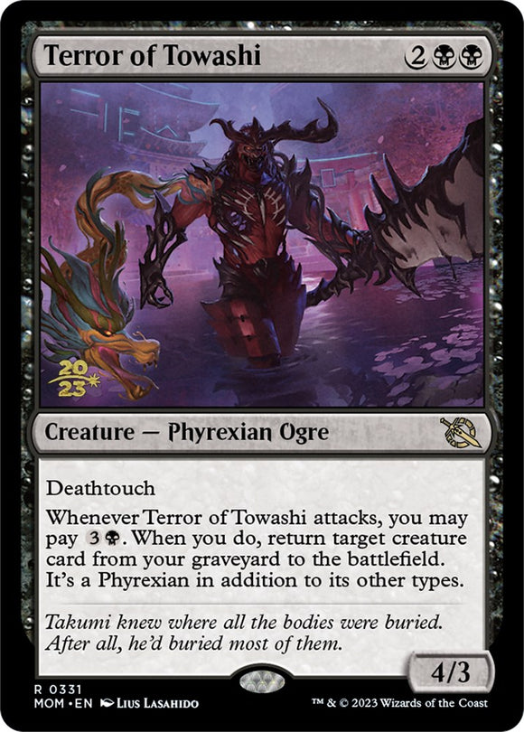 Terror of Towashi [Promociones previas al lanzamiento de March of the Machine] 