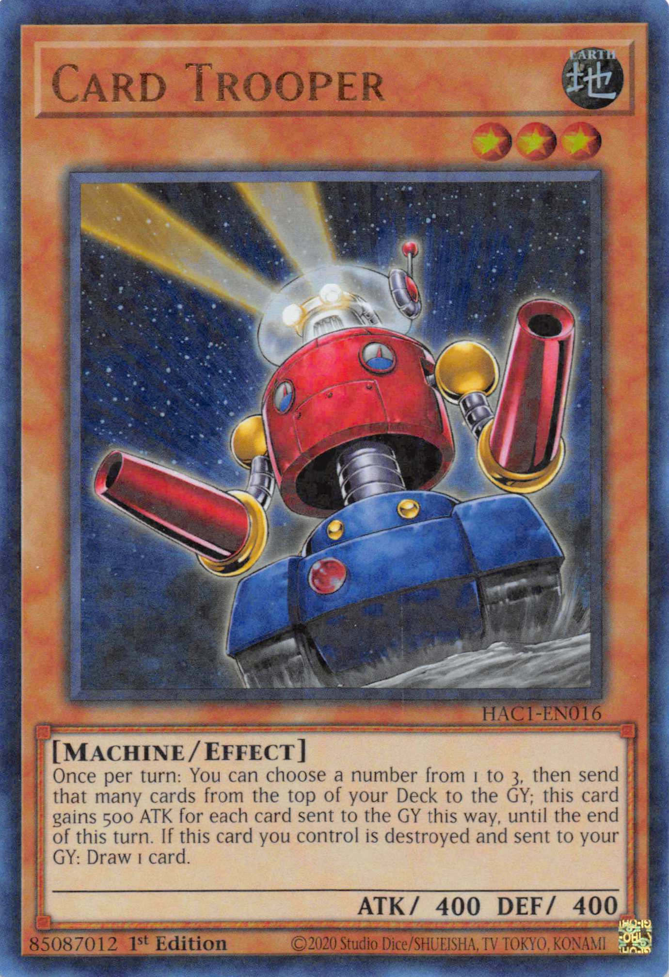 parallel rare yugioh card Fabled Ragin (Duel Terminal) [HAC1-EN146] Parallel Rare main image 0