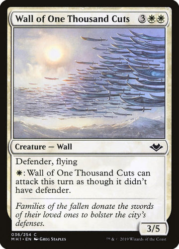 Wall of One Thousand Cuts [Modern Horizons]