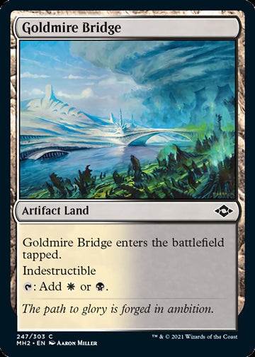 Goldmire Bridge [Modern Horizons 2] - 0