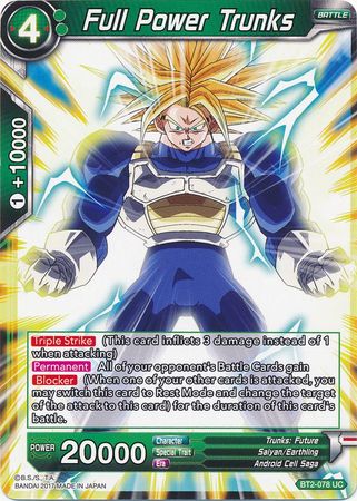 Baúles de máxima potencia (BT2-078) [Union Force] 