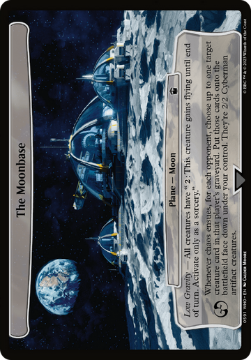La base lunar [Planechase] 