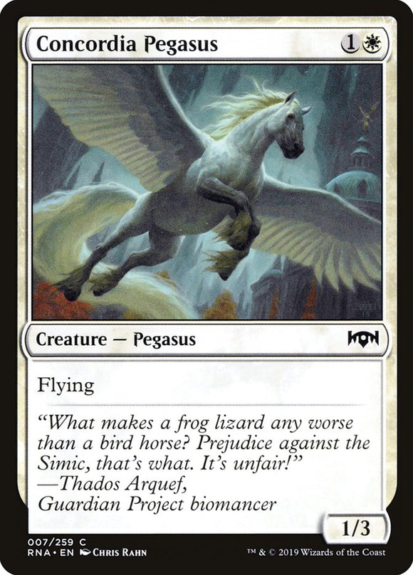 Concordia Pegasus [Lealtad de Rávnica] 