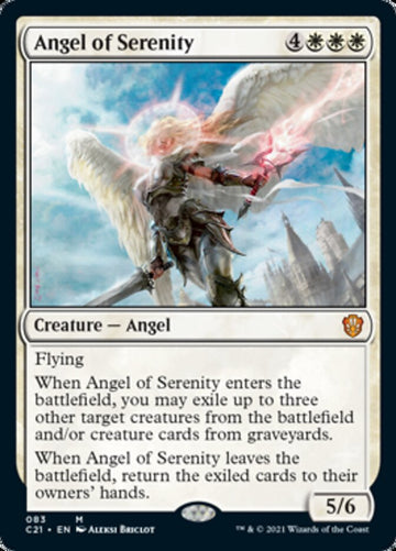 Ángel de la serenidad [Commander 2021] 