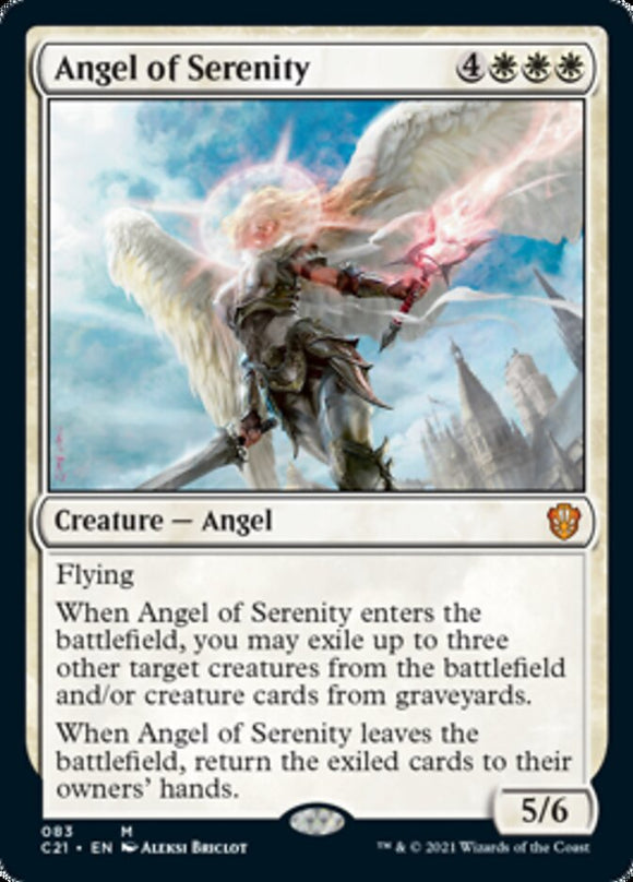 Ángel de la serenidad [Commander 2021] 