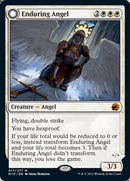 Enduring Angel // Angelic Enforcer [Innistrad: Midnight Hunt]-1