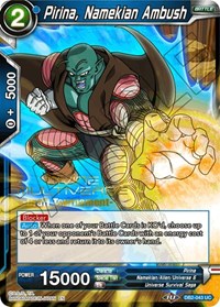 Pirina, Emboscada Namekiana (Torneo de Draft del Multiverso Divino) (DB2-043) [Tarjetas de Promoción del Torneo] 