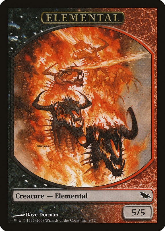 Ficha elemental (9/12) [Fichas de Shadowmoor] 